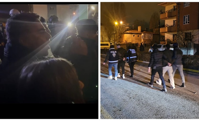Van'da belediyeye polis baskını, Zeydan'dan ilk açıklama