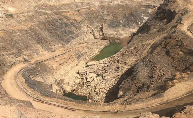 Çinli şirketin terk ettiği maden ocağında göçük: 48 kişi öldü