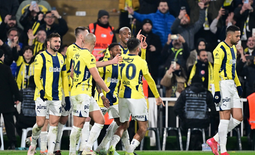Fenerbahçe 3 puanı 3 golle aldı