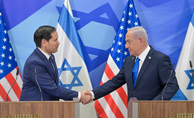 Netanyahu ile ABD Dışişleri Bakanı Rubio'dan 'Hamas'ı ortadan kaldıracağız' mesajı