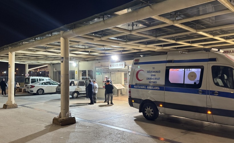 Adana'da silahlı saldırıya uğrayan kişi öldü