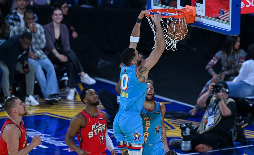 NBA All-Star 2025'te kazanan 'Shaq Takımı' oldu