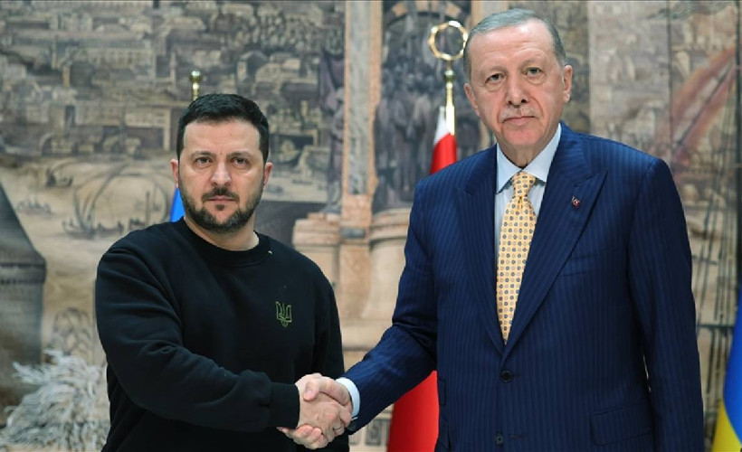 Ukrayna Devlet Başkanı Zelenskiy, Türkiye'ye geldi