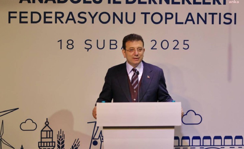 İmamoğlu: İktidar yetkileri yerelden alalım, merkeze verelim anlayışında