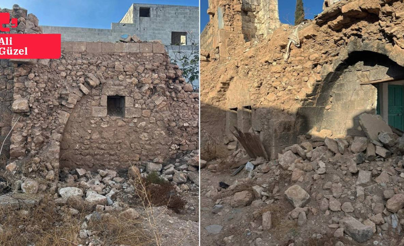 Urfa'da Ermeni kilisesi ve papazın evi satılığa çıkarıldı