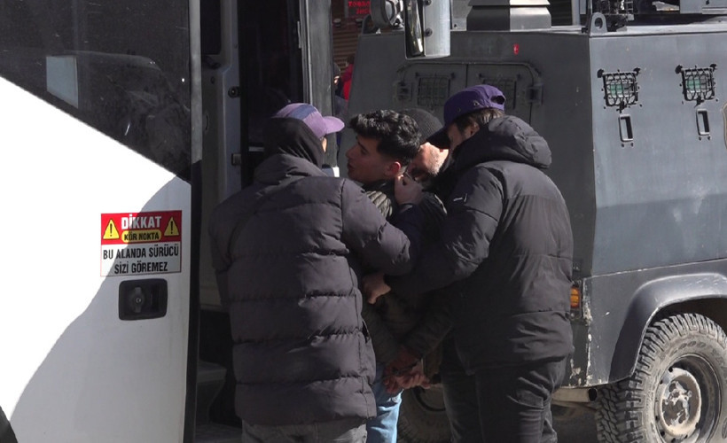 Van'daki polis şiddeti Meclis gündeminde