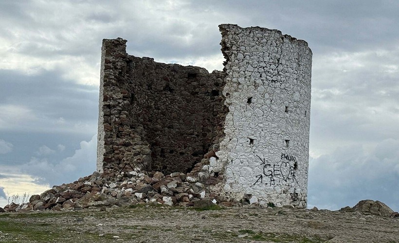 Bodrum'un tarihi yel değirmenleri yıkılma tehlikesiyle karşı karşıya