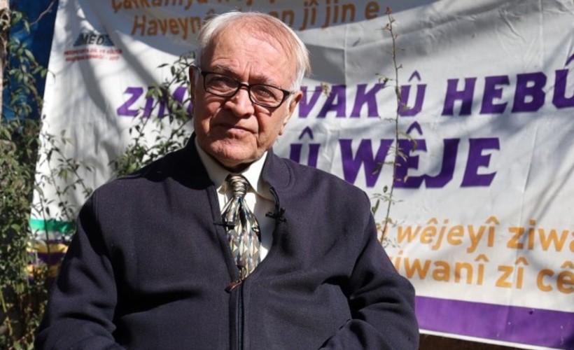İbrahim Halil Taş: Kürt dili resmi dil olmalıdır