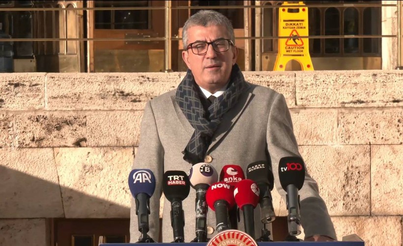CHP'li Günaydın: 116 milletvekili, İmamoğlu'nun cumhurbaşkanı aday adayı olması yönünde imza kullandı