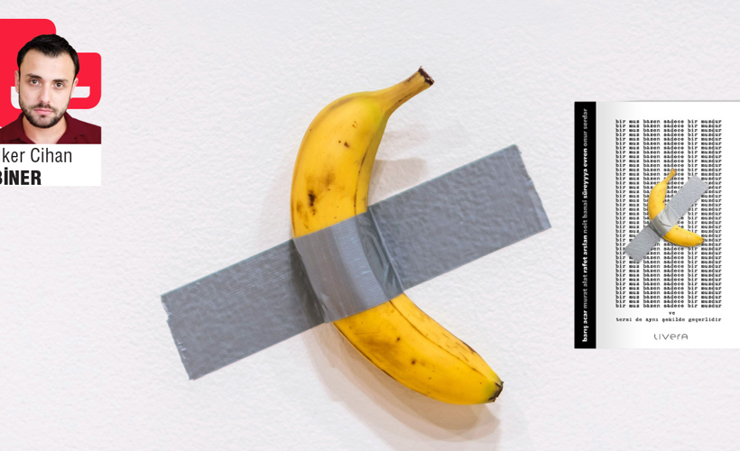 'Bir muz bazen sadece bir muzdur!'