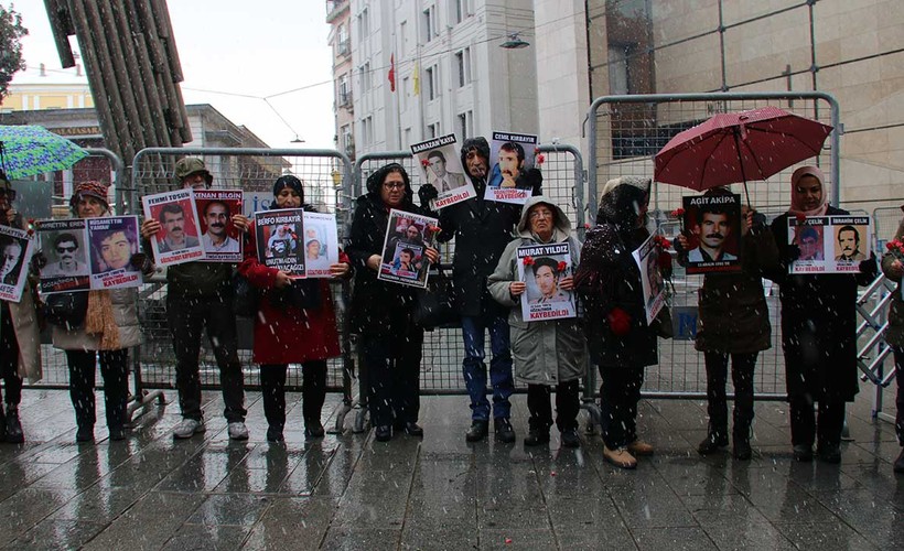 Cumartesi Annesi Yıldız: 30 yıldır oğlumu ve adaleti arıyorum