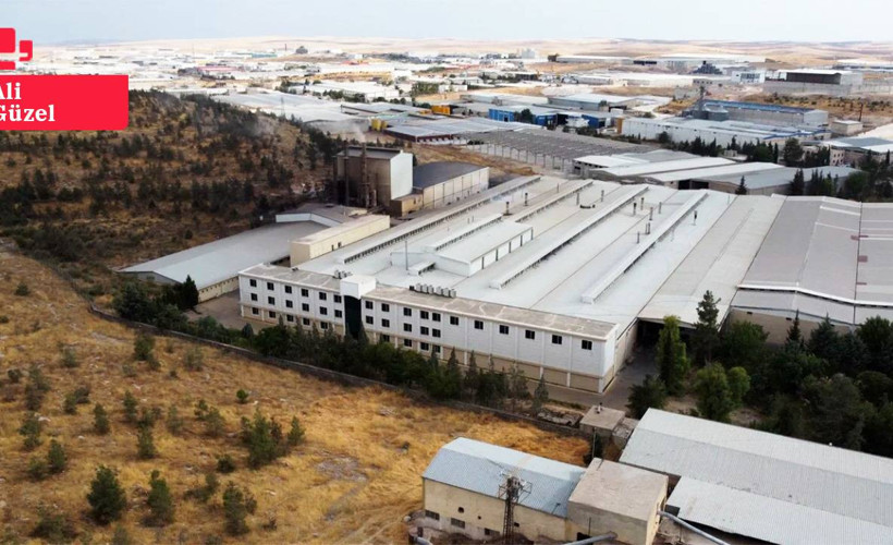 Urfa'da TMSF'ye devredilen fabrikada yaklaşık 350 işçinin çıkışı verildi