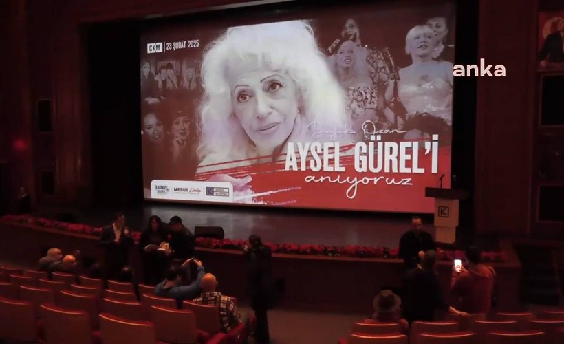 Aysel Gürel Kadıköy'de anıldı