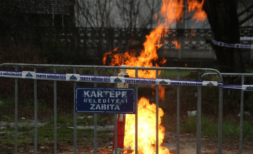 Kocaeli'de 7 gündür devam eden yangındaki gaz metan gazı çıktı