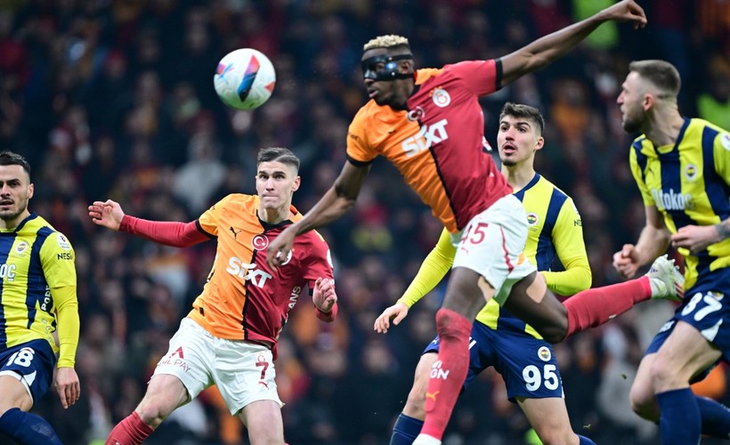Şampiyonluk yolundaki kritik derbi golsüz tamamlandı