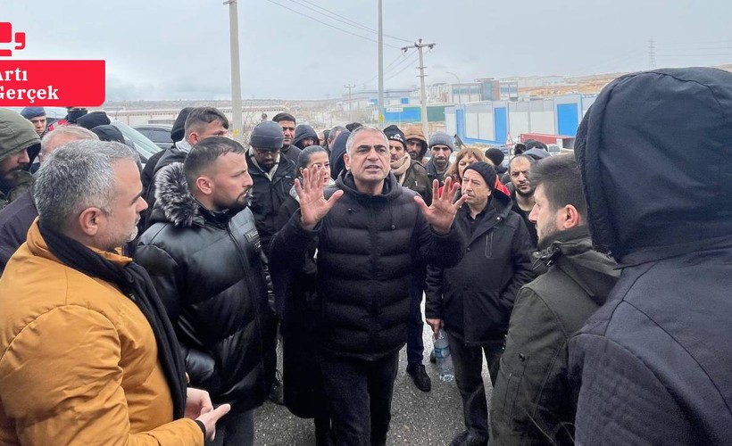 Mehmet Türkmen ve Başpınar işçilerine uluslararası destek