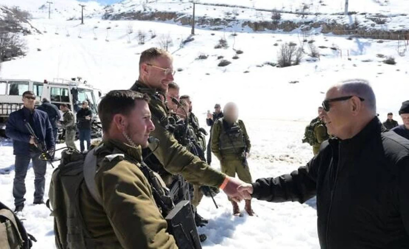 Netanyahu: İsrail, Şam'ın güneyinde Suriye güçlerinin bulunmasına izin vermeyecek