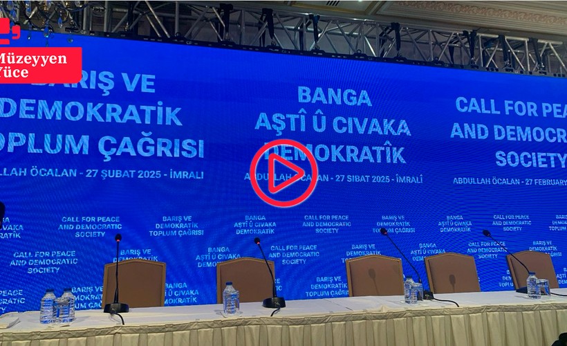 Öcalan'ın çağrısı bekleniyor: ‘Çağrı yeni bir dönemin başlangıcı olacak’