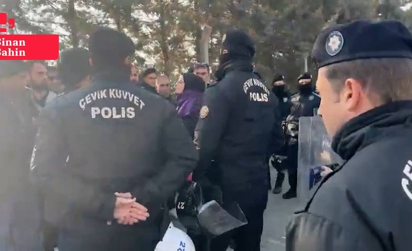 Başpınar'da Has Çuval işçilerinin direnişine polis engeli