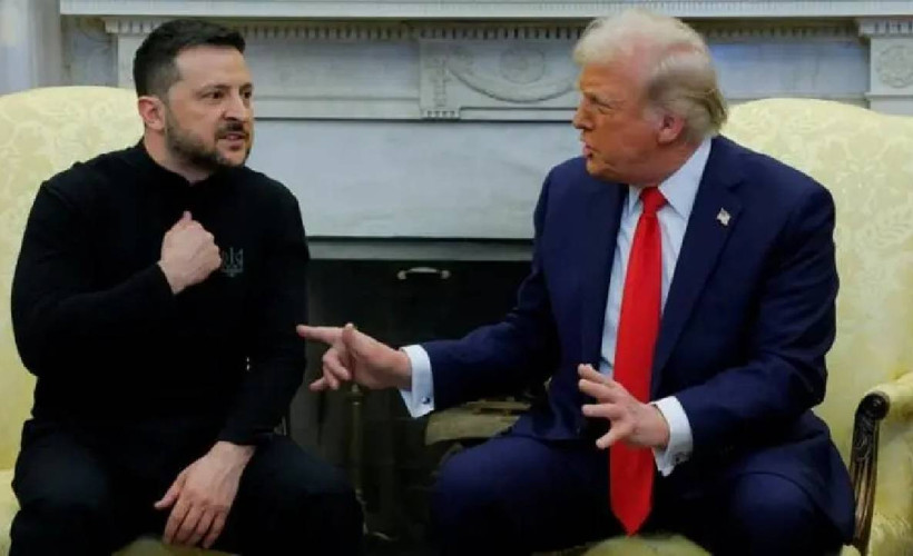 Trump, Ukrayna'ya yönelik askeri yardımları durdurdu