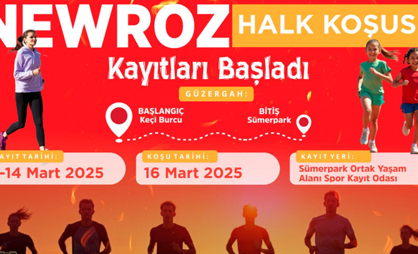 Diyarbakır'da Newroz Halk Koşusu düzenlenecek