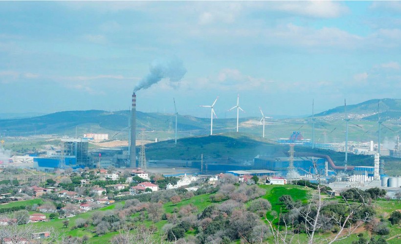 Aliağa Termik Santrali mühürlendi