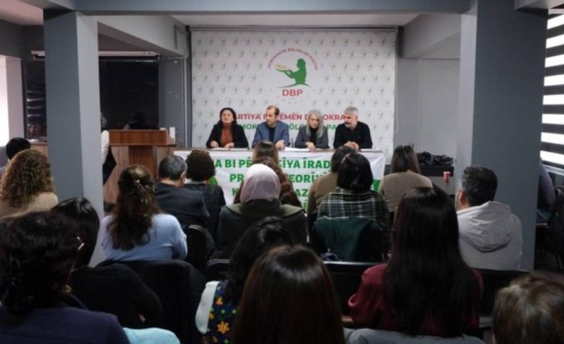 DBP: İktidar çözüme dair somutlar adımlar atmalı