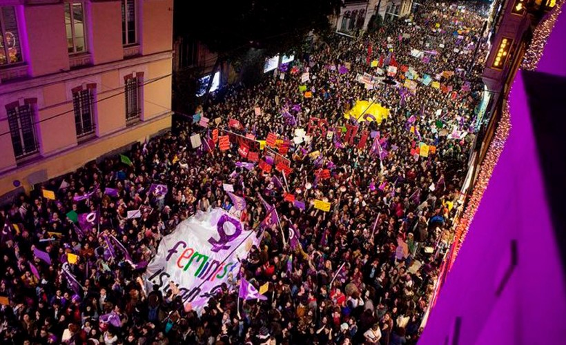 Taksim'e yine 8 Mart yasağı