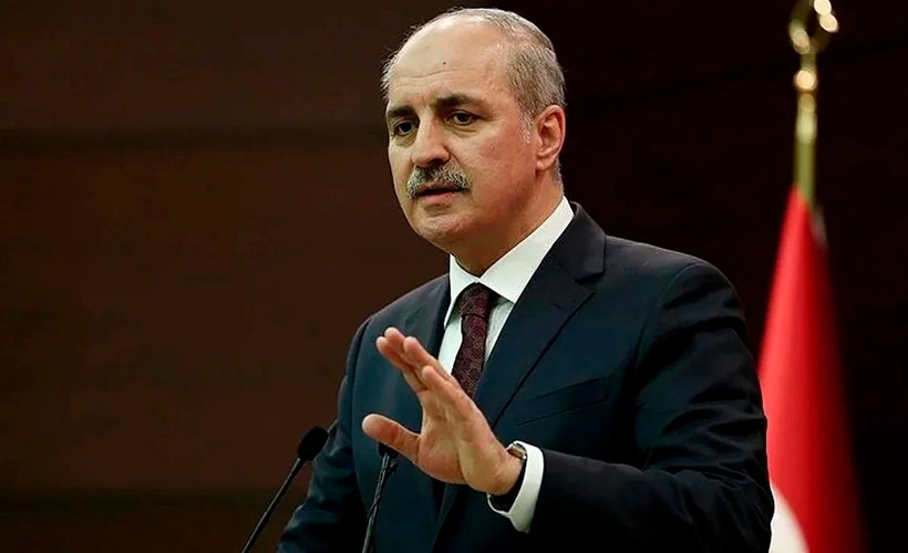 Kurtulmuş'tan 'süreç' mesajı: Meselenin konuşulacağı yer TBMM
