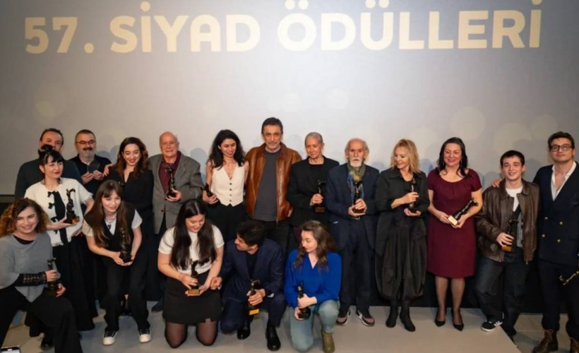 SİYAD ödülleri düzenlenen törenle sahiplerine verildi