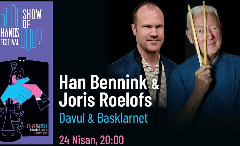 Show of Hands Müzik Festivali 23 Nisan'da başlıyor