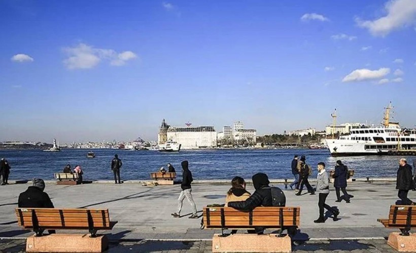 Sıcaklıklar mevsim normallerinin 12-15 derece üzerinde