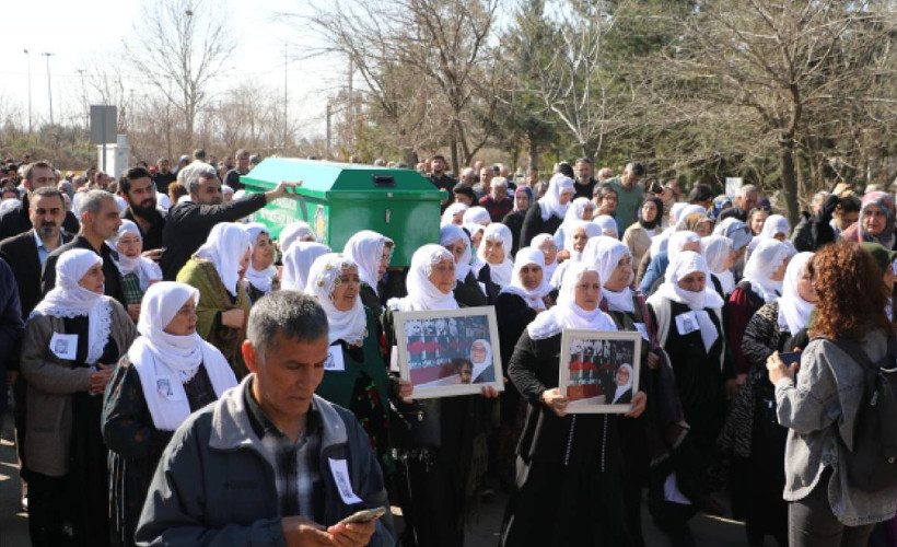Barış Annesi Sakine Arat son yolculuğuna uğurlandı