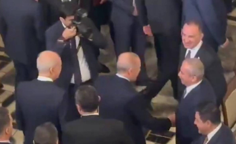 Erdoğan ile Sırrı Süreyya Önder ne konuştu?