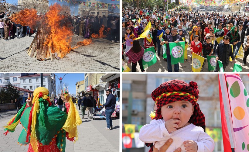 Newroz coşkusu