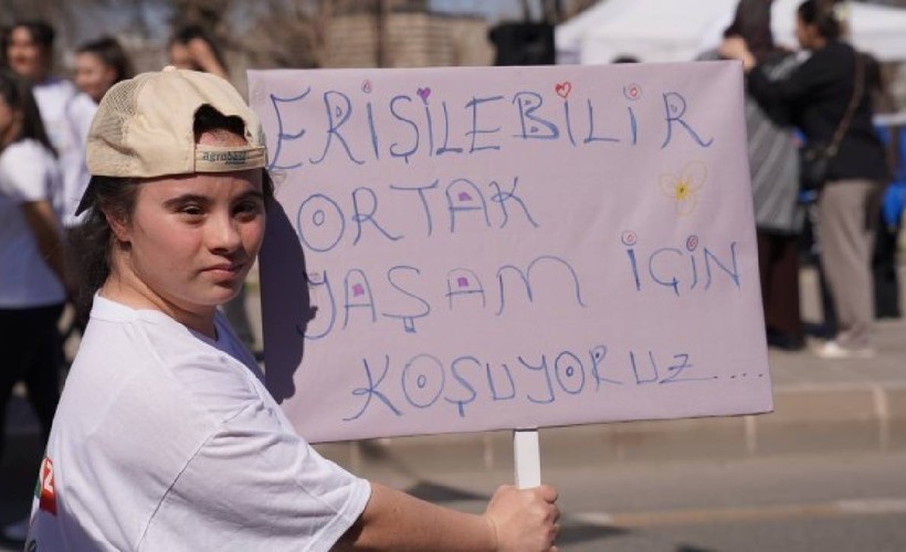 Diyarbakır’da ilk kez Newroz Halk Koşusu yapıldı