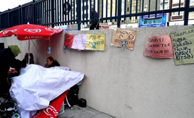 Gözaltına alınan 7 kişi serbest bırakıldı