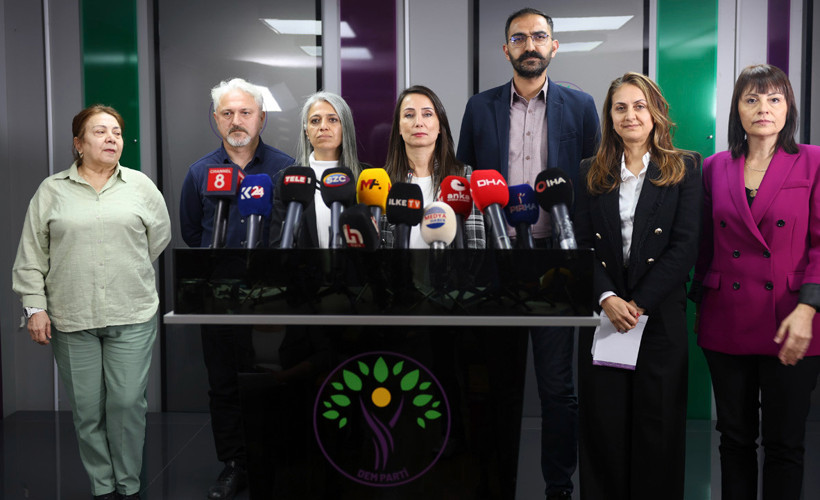 DEM Parti bileşenlerinden süreç açıklaması: Her türlü sorumluluğu almaya hazırız