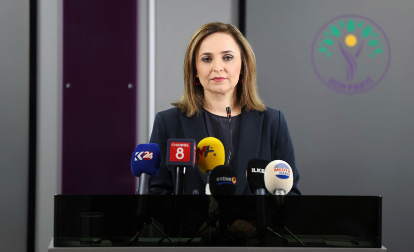 DEM Partili Doğan'dan AKP'li Çelik'e 'slogan' yanıtı
