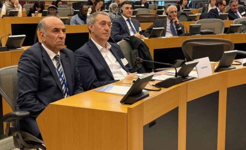 Bakırhan Brüksel'de konuştu: Kürt sorunu ve İmamoğlu vurgusu