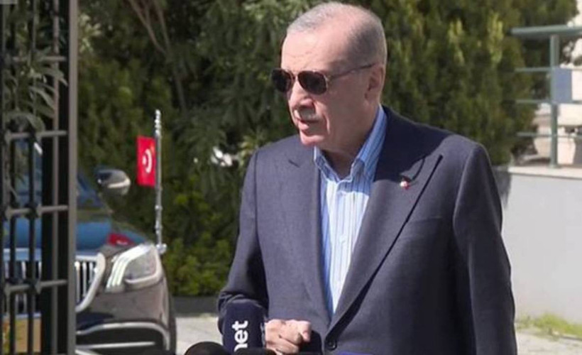 Erdoğan’dan ‘süreç’ açıklaması: Planladığımız şekilde yürüyor