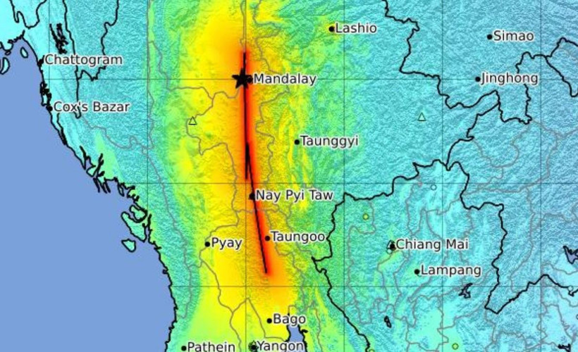 BM Myanmar için çağrı yaptı: Can kaybı 3 bin 300’ü aştı