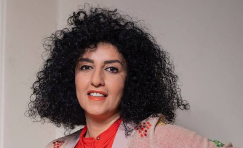 Nobel ödüllü Nergis Muhammedi: İdamları durdurmak zorundayız