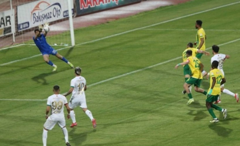 Amedspor, Urfaspor deplasmanından 3 puanla ayrıldı