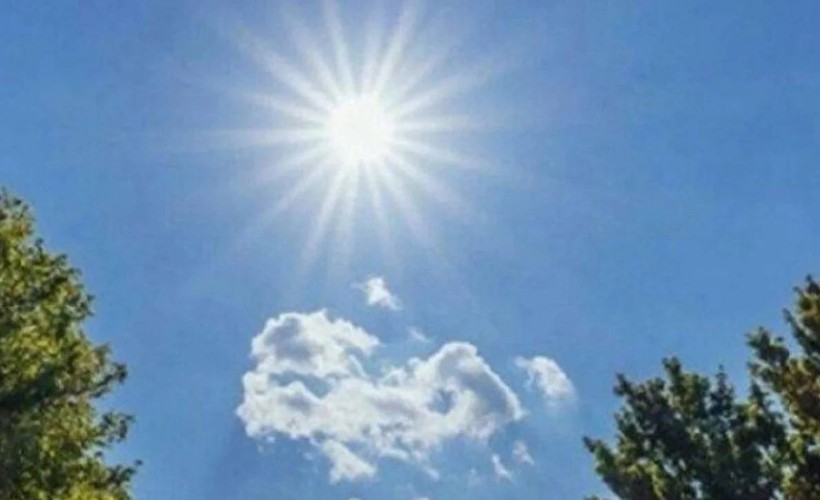 Hava sıcaklıkları artıyor