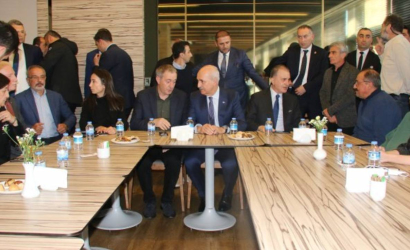 Kurtulmuş ve Çelik'ten Sırrı Süreyya Önder'e ziyaret