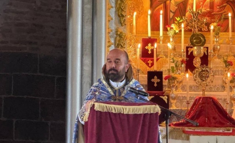 Diyarbakır'ın Sur ilçesinde Paskalya Bayramı kutlandı