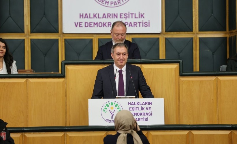 Tuncer Bakırhan: Kongre Türkiye'ye hayırlı olsun