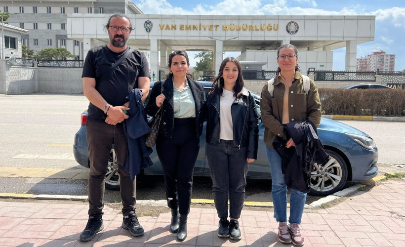 Gazeteci Rabia Önver ifade verdi