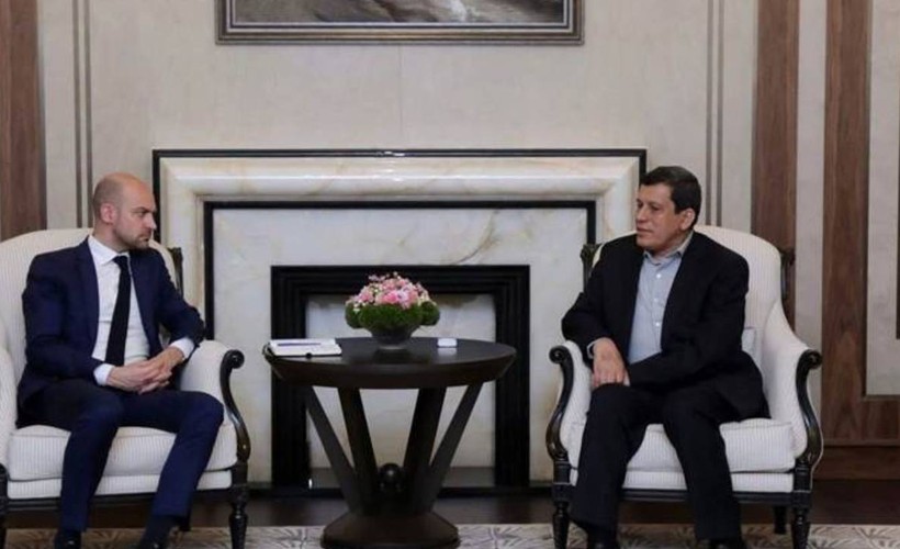Erbil’de kritik görüşme: Mazlum Abdi ile Fransa Dışişleri Bakanı bir araya geldi